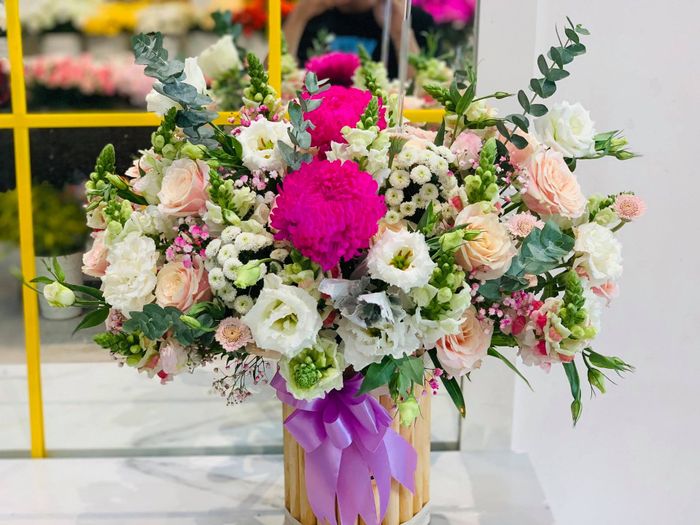 Những tác phẩm hoa nghệ thuật tại Peony Florist