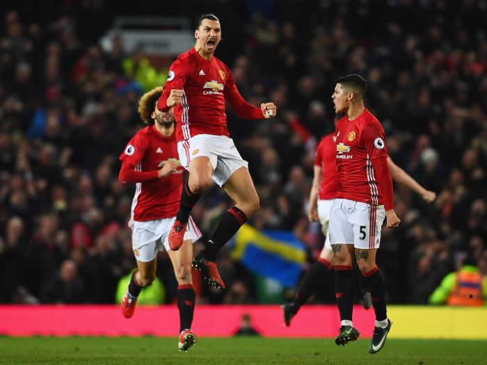 Ibrahimovic thổi làn gió mới vào hàng công Manchester United ảnh 1