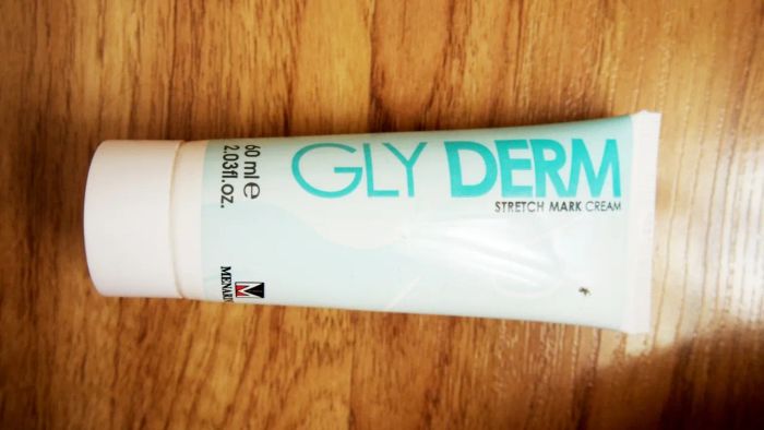 Hình ảnh kem trị rạn Gly Derm phiên bản 2