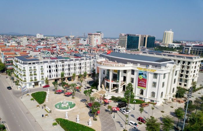 Hình ảnh tuyệt đẹp về không gian tiệc cưới tại Trung Tâm Đại Hoàng Sơn Opera - Nơi những giấc mơ thành hiện thực