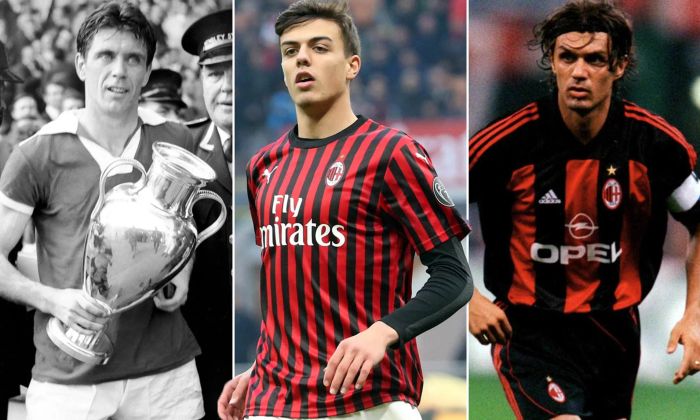 Ba thế hệ tài năng của gia đình Maldini, nối tiếp sự nghiệp huyền thoại
