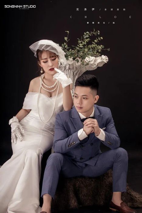 Khoảnh khắc tình yêu đong đầy qua ống kính Song Ninh