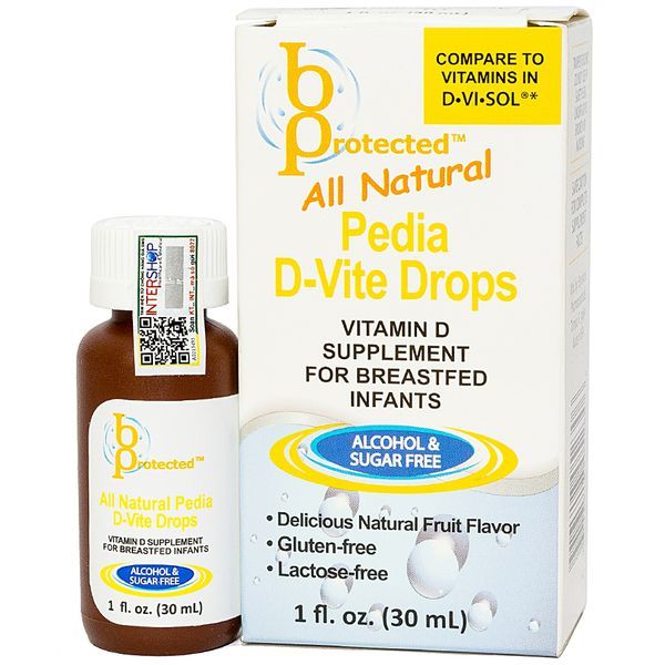 Hình ảnh thực tế Pedia D-Vite Drops (ảnh 2)