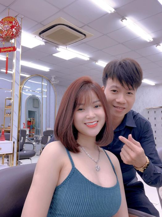 Không gian sang trọng và hiện đại tại Sài Gòn Tóc - Thủ Đức