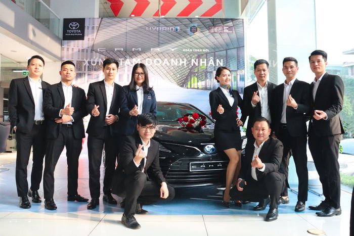 Ảnh đại lý Toyota Thăng Long 2