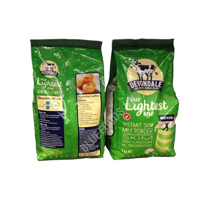 Sữa tươi dạng bột tách béo Devondale Instant Skim Milk Powder - hình ảnh 2