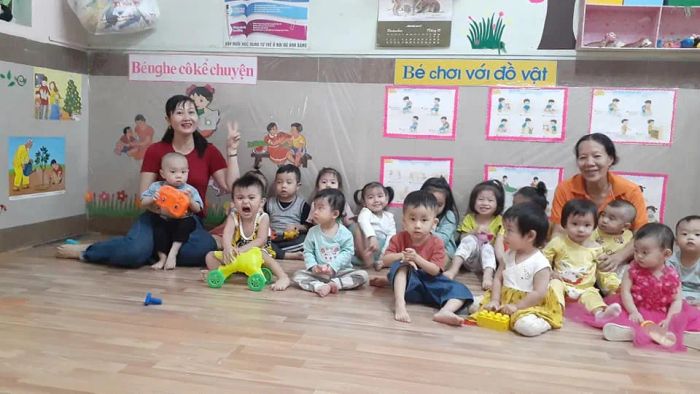 Hình ảnh khu vui chơi sáng tạo ngoài trời