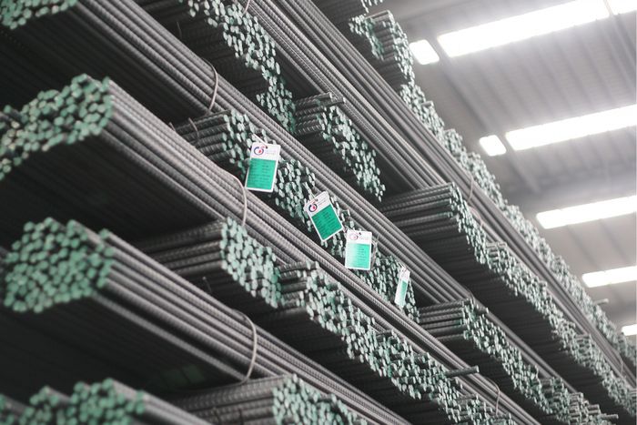 Hình ảnh dây chuyền sản xuất hiện đại tại POMINA