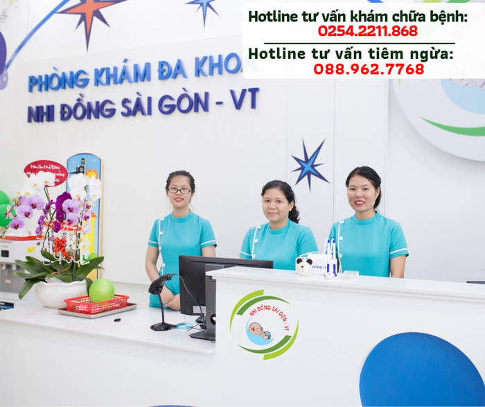 Hình ảnh Phòng Khám Đa Khoa Nhi Đồng Sài Gòn - Vũng Tàu (3)
