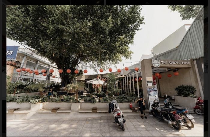 The Simple Café - Góc sống ảo đầy phong cách