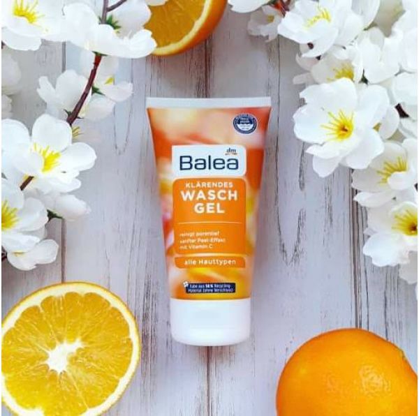 Sửa Rửa Mặt Balea Vitamin C Giúp Da Trắng Sáng ảnh 2