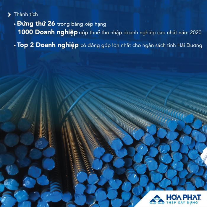 Hình ảnh nhà máy sản xuất thép hiện đại của Hòa Phát
