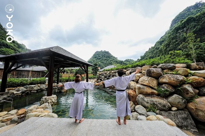 Hình ảnh Yoko Onsen Quang Hanh - Không gian phòng nghỉ sang trọng phong cách Nhật