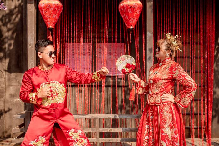 Ảnh mẫu 2 – Studio Kiều Uyên: Khoảnh khắc tình yêu đong đầy