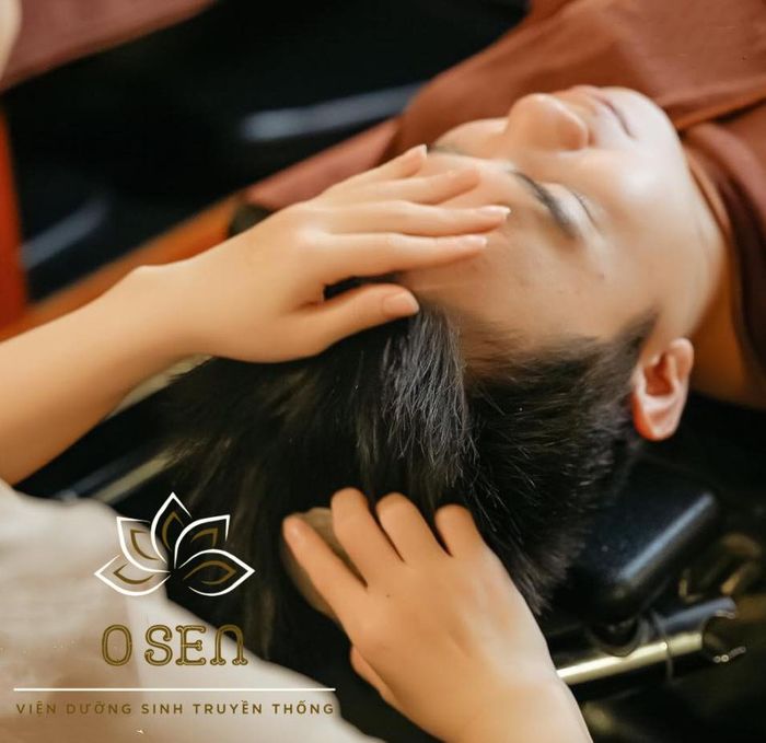 Hình ảnh không gian sang trọng tại O Sen Spa