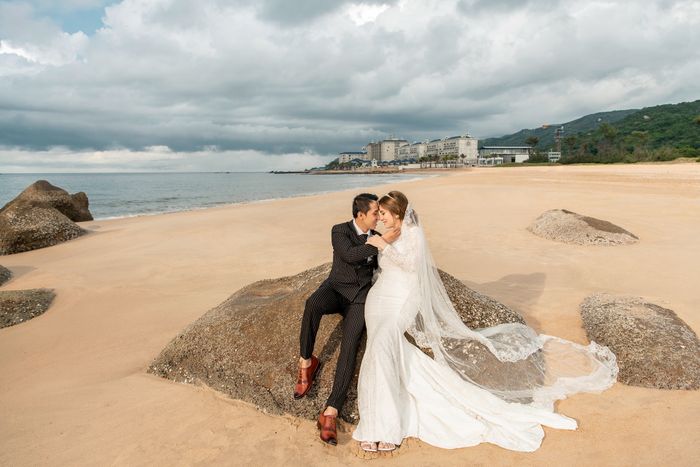 Ảnh mẫu 2 - Ngân Wedding: Lãng mạn ngọt ngào