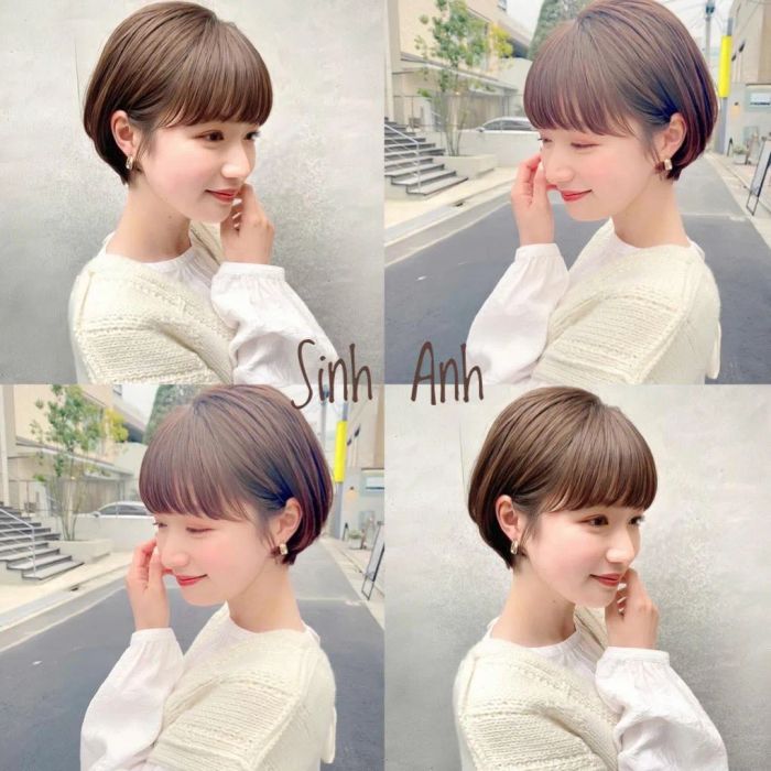 Sinh Anh Hair Salon ảnh 1 - Khoảnh khắc lưu giữ vẻ đẹp tinh tế từ bàn tay nghệ nhân tạo mẫu tóc hàng đầu Hà Thành.