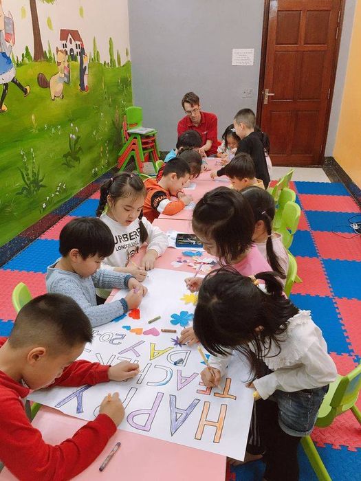 Hình ảnh cơ sở vật chất hiện đại tại Hệ thống Anh Ngữ AMES