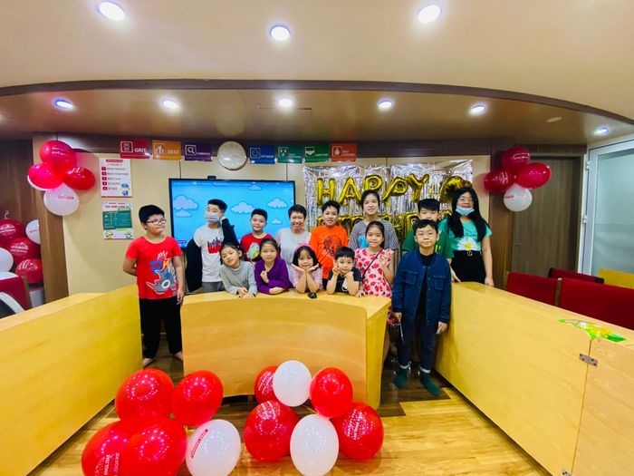 Không gian học tập đầy cảm hứng tại Apax Leaders