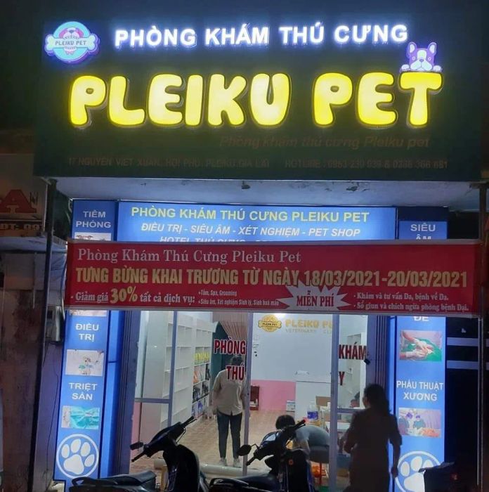 Hình ảnh Phòng Khám Thú Y Pleiku Pet