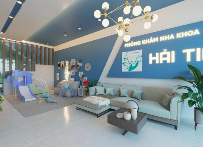 Không gian hiện đại và tiện nghi tại Nha Khoa Hải Tiền