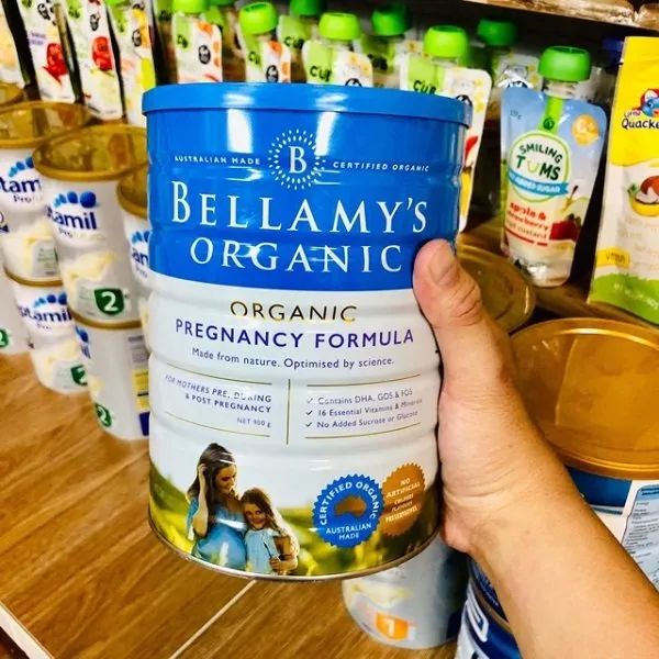Hình ảnh sữa Bellamy's Organic Pregnancy Formula chính hãng