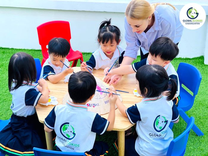 Góc vui chơi sáng tạo tại Global Ecokids - Nơi trẻ thỏa sức khám phá