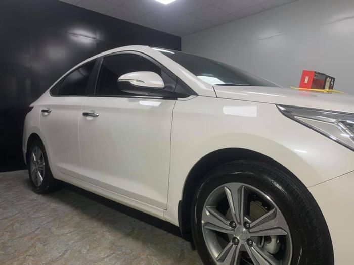 Quy trình phủ ceramic tỉ mỉ tại Cảnh Tuấn Auto Detailing