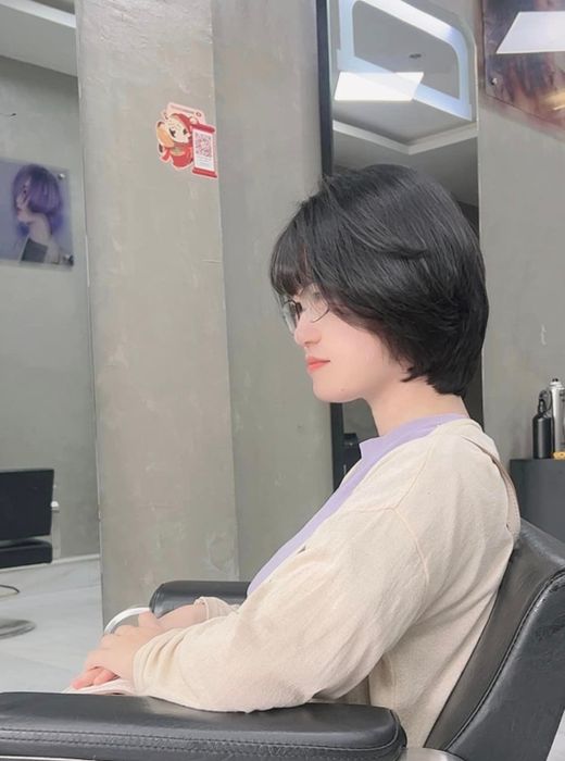 Những tác phẩm tóc ngắn nghệ thuật tại Siêu Thị Tóc Á Đông