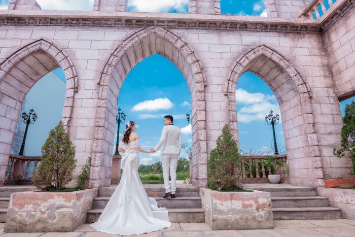 Ảnh mẫu 2 - Áo Cưới Ngôi Sao: Khoảnh khắc rực rỡ