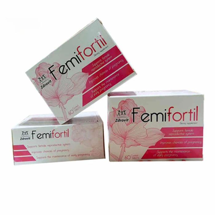 Hình ảnh sản phẩm Femifortil