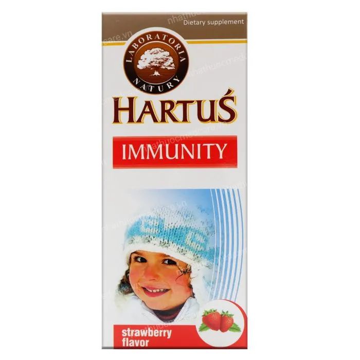 Hình ảnh Siro Hartus Immunity