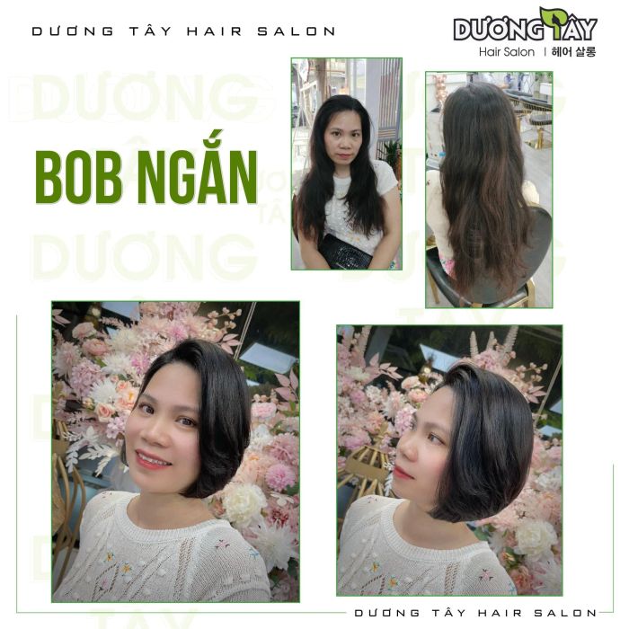 Hình ảnh dịch vụ chuyên nghiệp tại Dương Tây Hair Salon & Spa