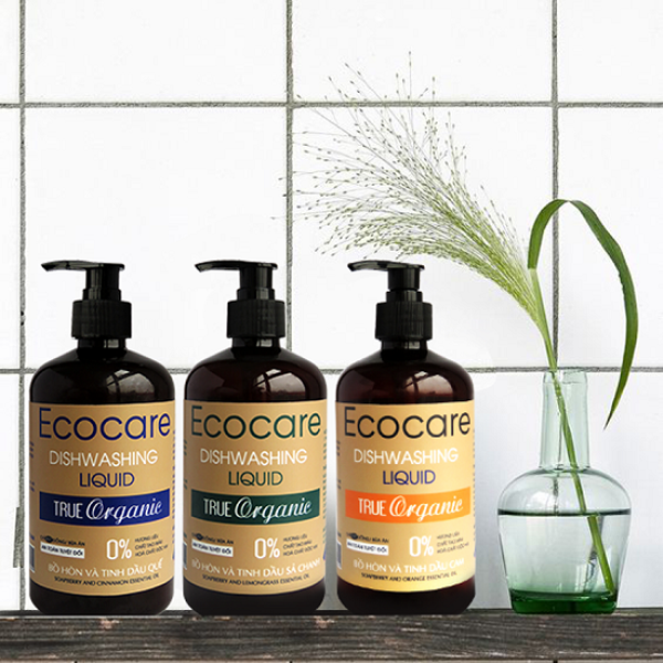 Hình ảnh sản phẩm nước rửa chén Ecocare - phiên bản đặc biệt