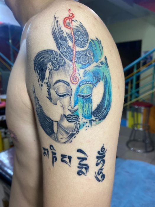Bộ sưu tập hình xăm ấn tượng tại MR MẬP TATTOO - Ảnh 2