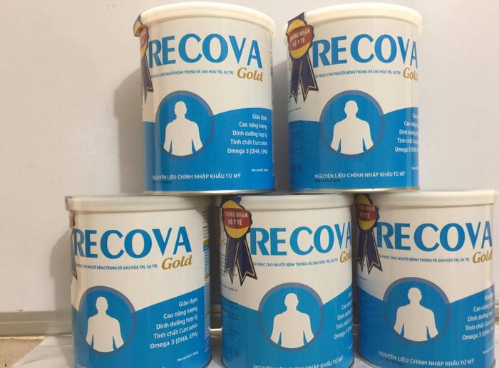 Hình ảnh chi tiết sữa Recova - Người bạn đồng hành tin cậy