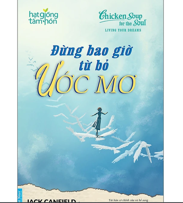 Bìa sách Kiên Trì Theo Đuổi Khát Vọng - Ấn bản kỷ niệm
