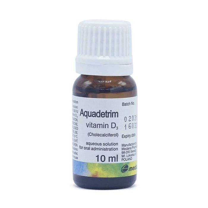 Hình ảnh chi tiết Vitamin D3 Aquadetrim (ảnh 2)