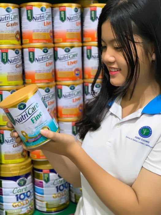 Hình ảnh sữa Nutricare Fine - Tinh hoa dinh dưỡng Việt