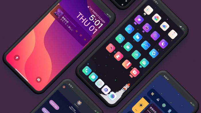 Giao diện hiện đại của TechRum.vn