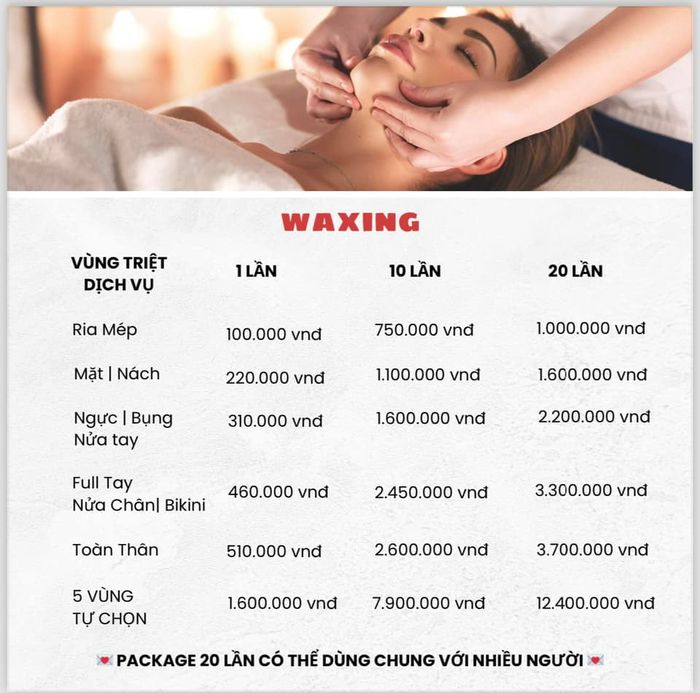 Mầm Spa - Những khoảnh khắc thư giãn tại spa với dịch vụ waxing chuyên nghiệp