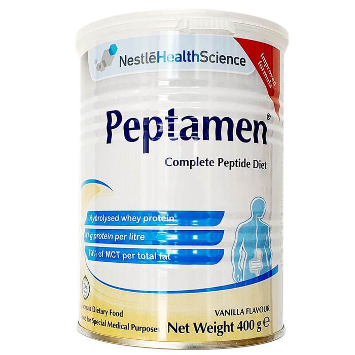Hình ảnh chi tiết sữa Peptamen - Dinh dưỡng đặc chế cho hệ tiêu hóa