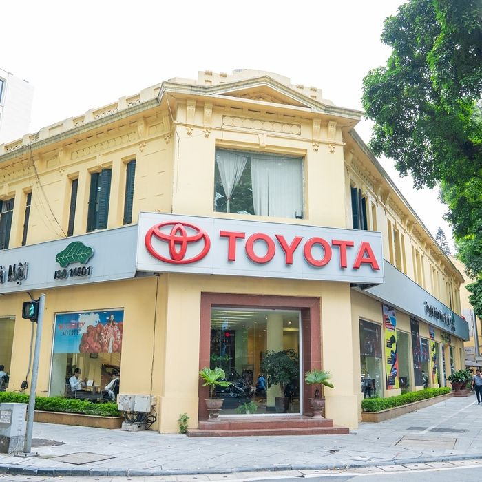 Ảnh đại lý Toyota Hoàn Kiếm 1