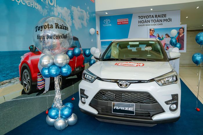 Ảnh đại lý Toyota Giải Phóng 2
