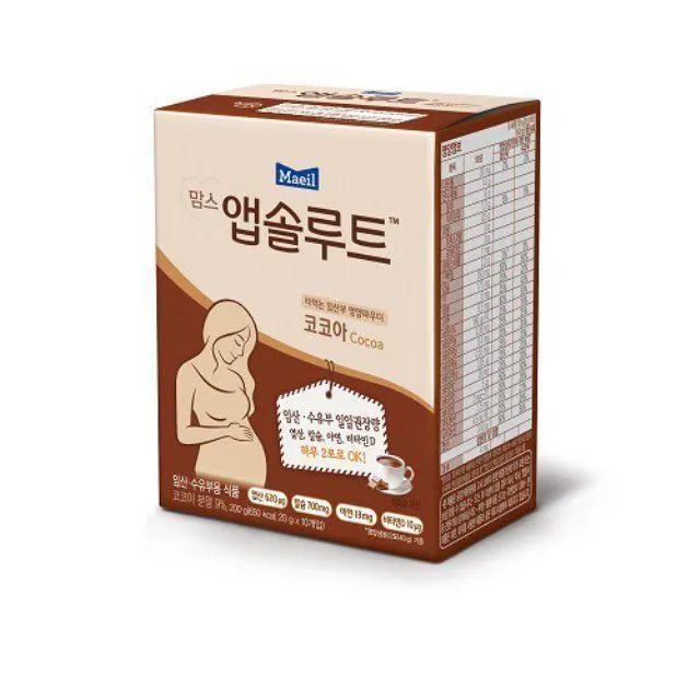Hình ảnh minh họa sữa bột Mom's Absolute