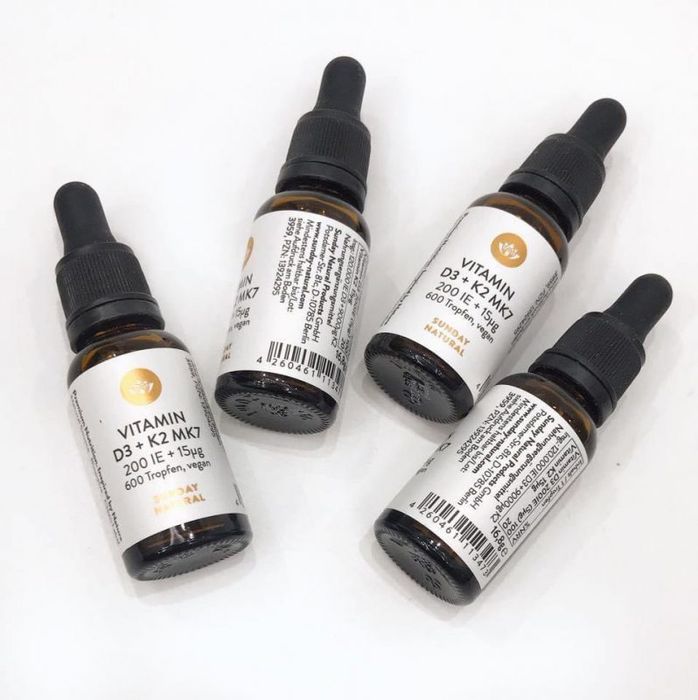 Hình ảnh sản phẩm Vitamin D3 K2 MK7