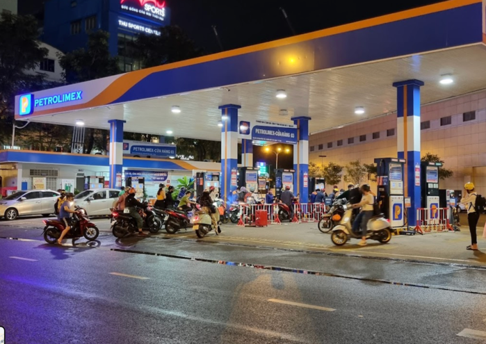 Hình ảnh Trạm xăng Petrolimex Số 03 - Không gian hiện đại