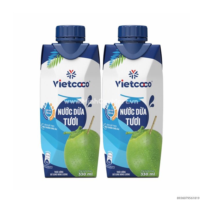 Nước dừa VIETCOCO hình ảnh 1