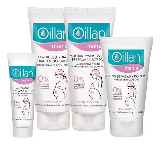 Hình ảnh kem đặc trị rạn da Oillan Mama dành cho phụ nữ