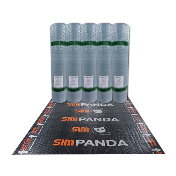 Bộ sưu tập ứng dụng thực tế Màng Panda trong các hạng mục xây dựng